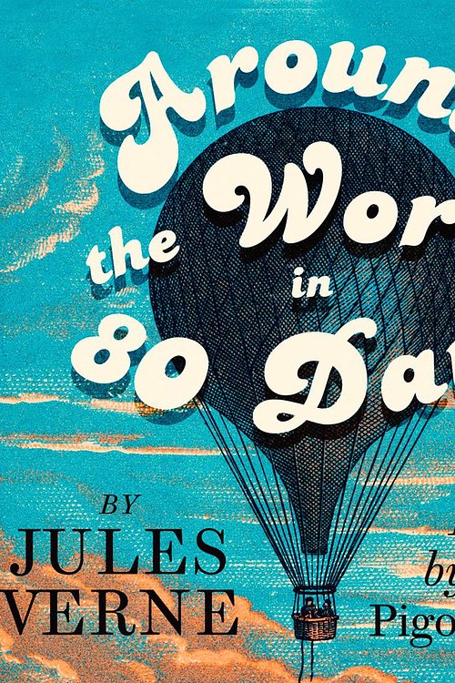 Cover Art for 9780008447540, Around the World in 80 Days by Tim Pigott-Smith