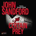 Cover Art for B009WHLKOC, Certain Prey by John Sandford