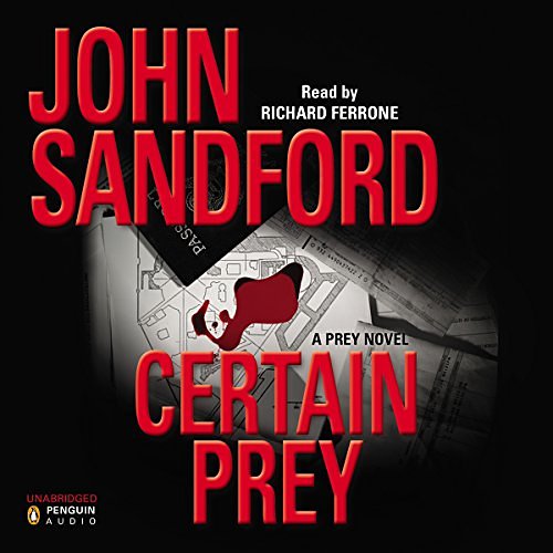 Cover Art for B009WHLKOC, Certain Prey by John Sandford