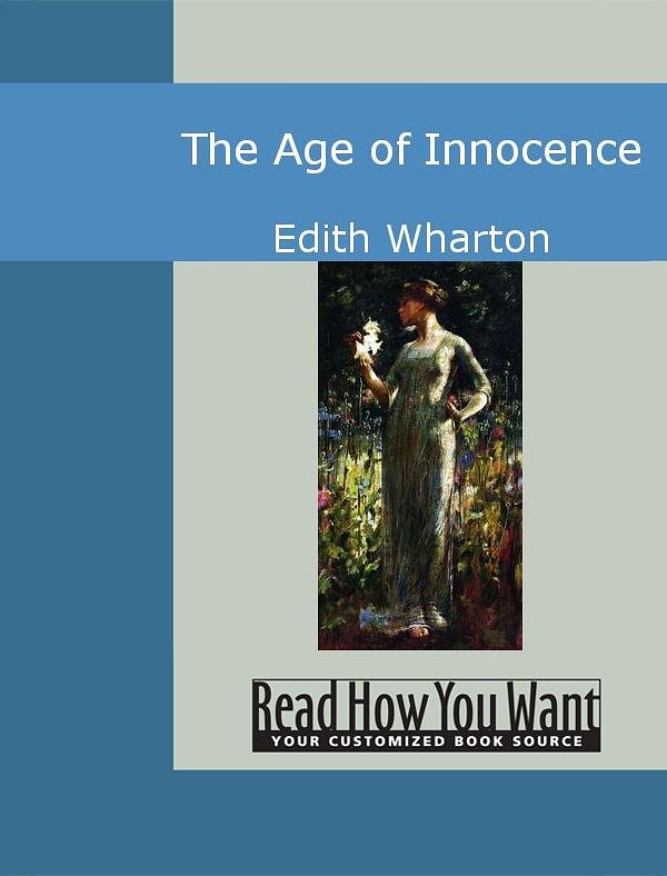 Cover Art for 9781442948631, The Age of Innocence by Edith Wharton