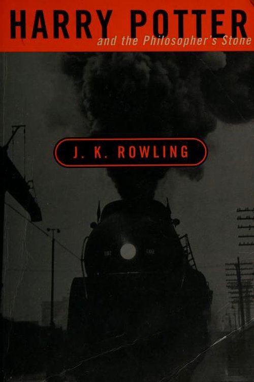 Cover Art for 9780747542988, Harry Potter and the Philosopher's Stone Adult jacket edition by J. K. Rowling