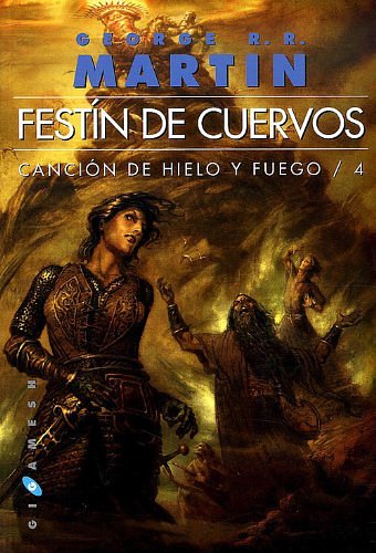 Cover Art for 9788496208995, Festín de cuervos by George R.r. Martin