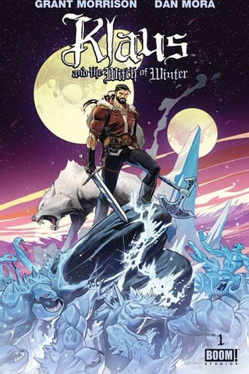 Cover Art for 9781681599731, Klaus & The Witch of Winter by Grant Morrison