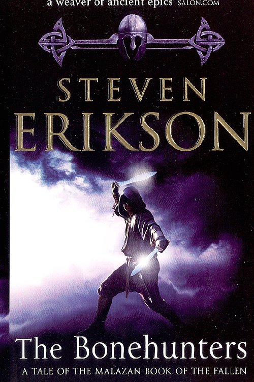 Cover Art for 9780553813159, The Bonehunters: Malazan Book Of Fallen 6 by Steven Erikson