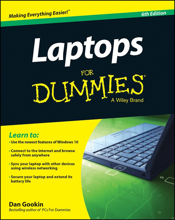 Cover Art for 9781119041801, Laptops For Dummies by Dan Gookin