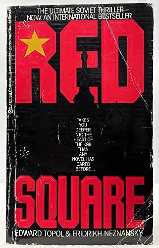 Cover Art for 9780425072622, Red Square by Edward Topol