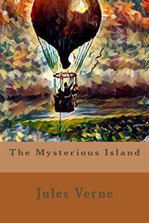 Cover Art for 9781546814092, The Mysterious Island by Jules Verne