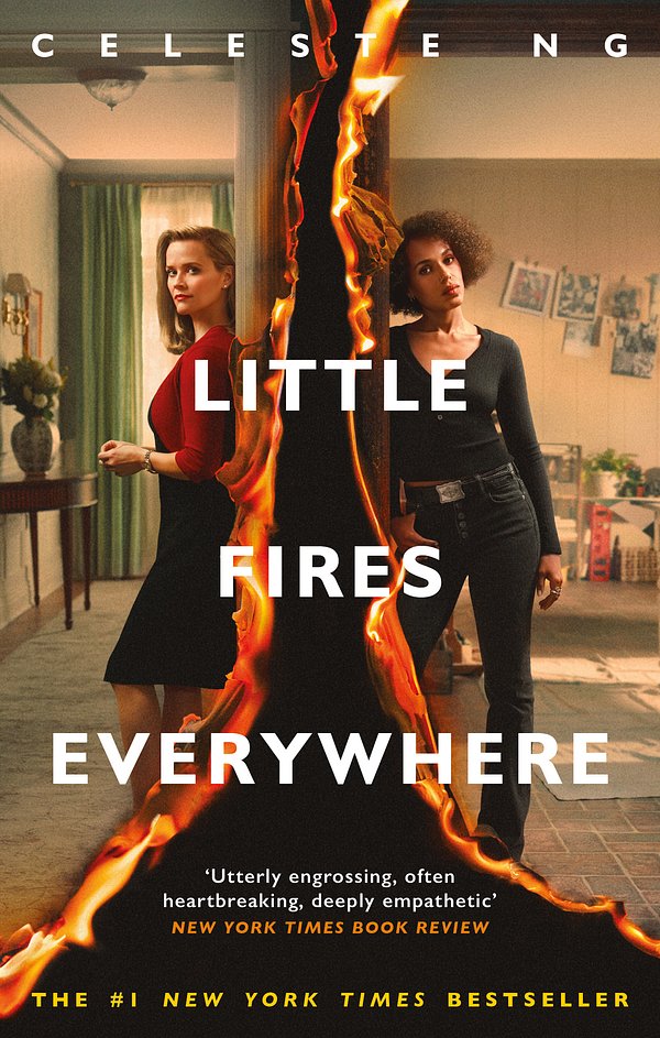 Cover Art for 9780349144337, Little Fires Everywhere by Celeste Ng