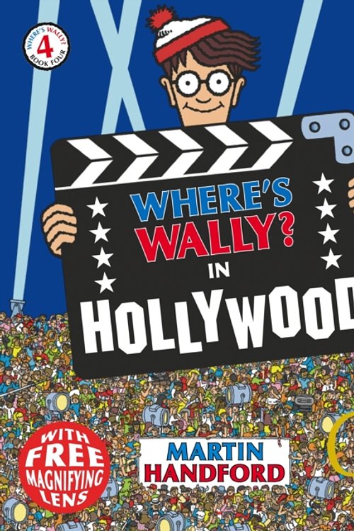 Cover Art for 9781406313222, Where’s Wally? In Hollywood by Martin Handford