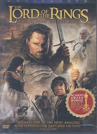 Cover Art for 9780780646513, Lord of the Rings: Return of the King by Elijah Wood, Orlando Bloom, Sir Ian McKellen, Sean Astin