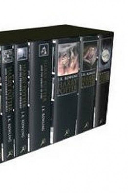Cover Art for 9780747594567, Harry Potter 7 volume adult hardcover edition boxed set by J. K. Rowling