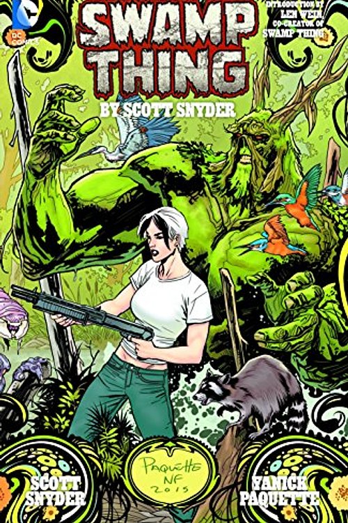 Cover Art for 0001401258700, Swamp Thing By Scott Snyder Deluxe Edition by Scott Snyder
