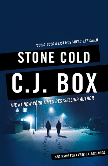 Cover Art for 9781788542784, Stone ColdJoe Pickett by C.j. Box