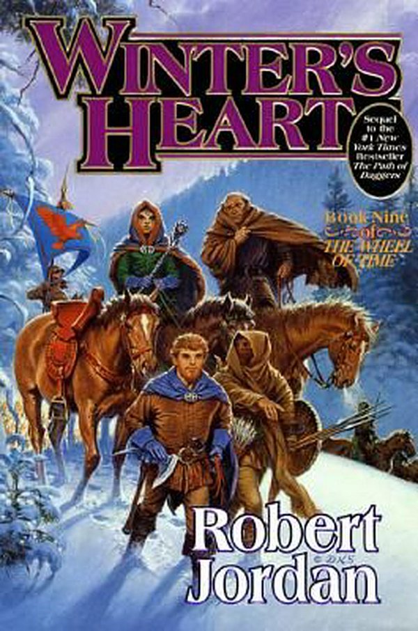 Cover Art for 9780312864255, Winter's Heart by Robert Jordan