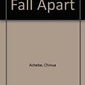 Cover Art for 9781439571545, Things Fall Apart by Chinua Achebe