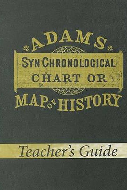 Cover Art for 9780890515358, Adams Synchronological Chart or Map of History by Master Books