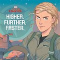 Cover Art for B07L54FDJQ, Captain Marvel: Higher, Further, Faster by Liza Palmer