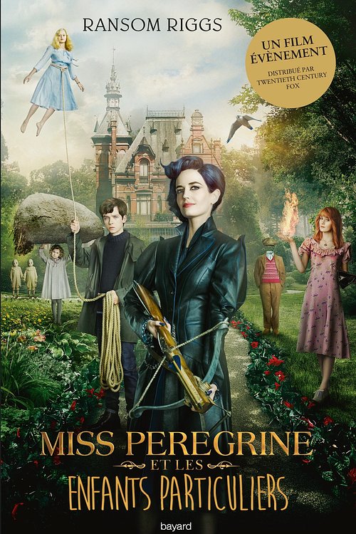 Cover Art for 9782747075732, Miss Peregrine, Tome 01 [French] by Ransom Riggs, Sidonie Van Den Dries