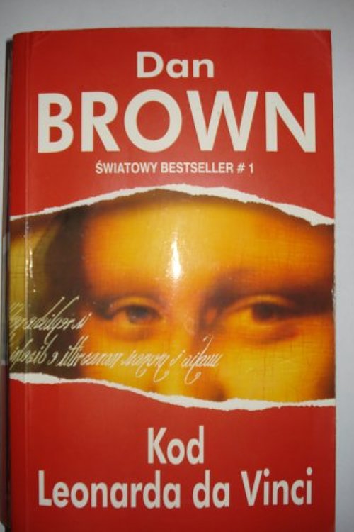 Cover Art for 9788391913123, Kod Leonardo Da Vinci by Dan Brown