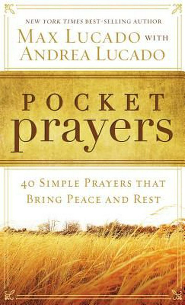 Cover Art for 9780718014049, Pocket Prayers by Max Lucado