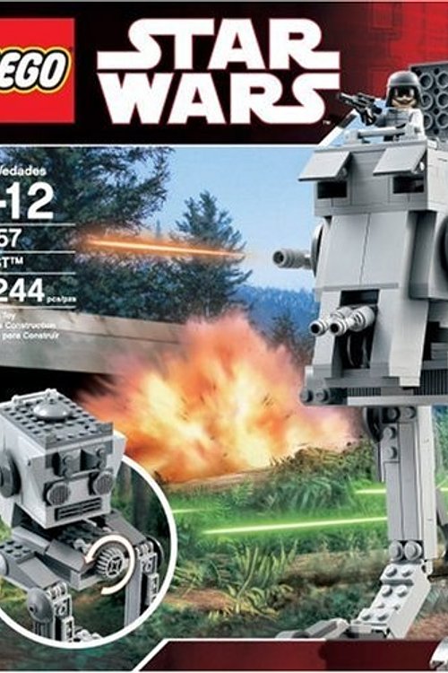 Cover Art for 0673419090766, AT-ST Set 7657 by LEGO