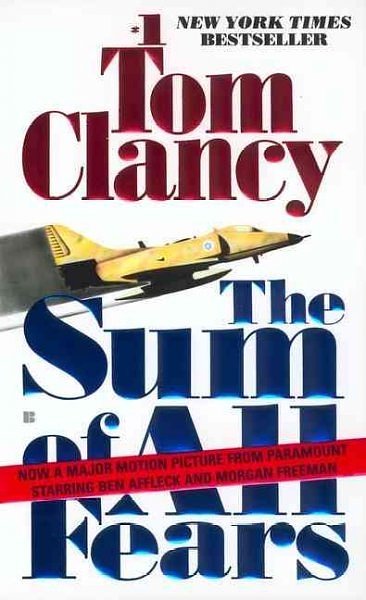 Cover Art for 9780425184226, The Sum of All Fears by Tom Clancy