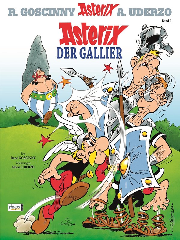 Cover Art for 9783841390011, Asterix 01: Asterix der Gallier by René Goscinny