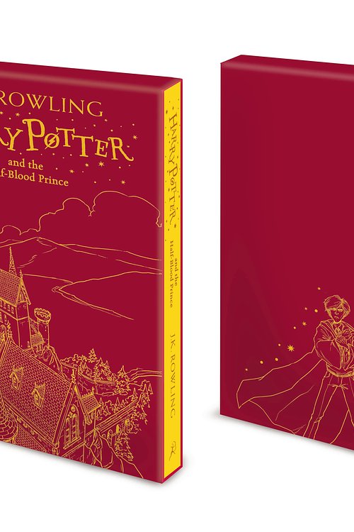 Cover Art for 9781408869161, Harry Potter and the Half-Blood Prince by J.k. Rowling