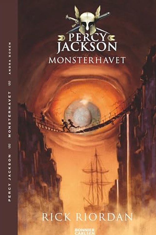 Cover Art for 9789163884221, Monsterhavet by Rick Riordan