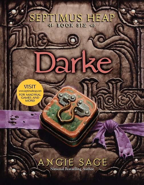 Cover Art for 9780062084576, Septimus Heap, Book Six: Darke by Angie Sage, Mark Zug