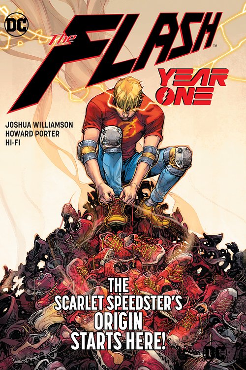 Cover Art for 9781401299347, The Flash Year One by Joshua Williamson