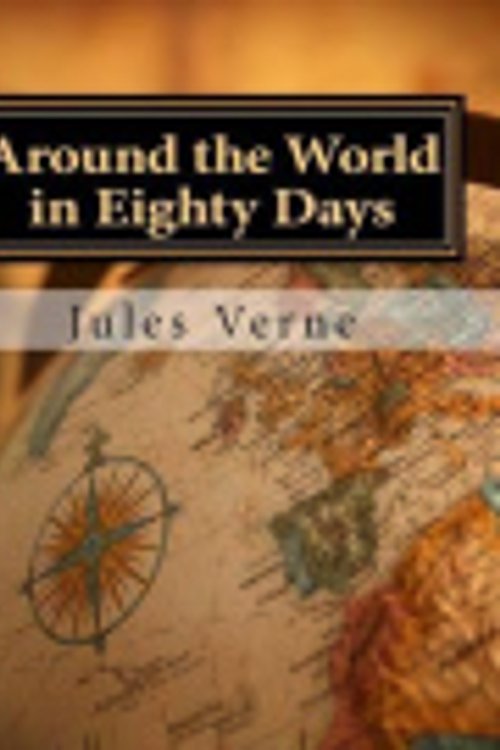 Cover Art for 9781505721324, Around the World in Eighty Days by Jules Verne