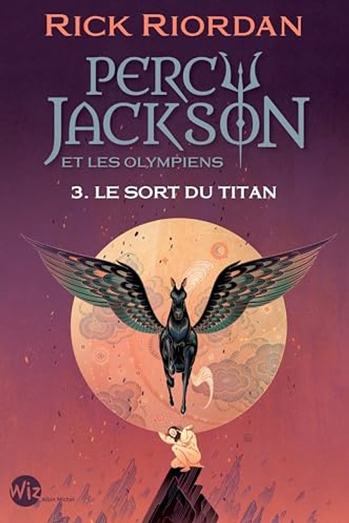 Cover Art for 9782226491282, Le Sort du titan T3 (Edition 2024) by Rick Riordan