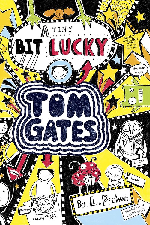 Cover Art for 9781925063431, Tom Gates#8 Yes! No (Maybe...) by Liz Pichon