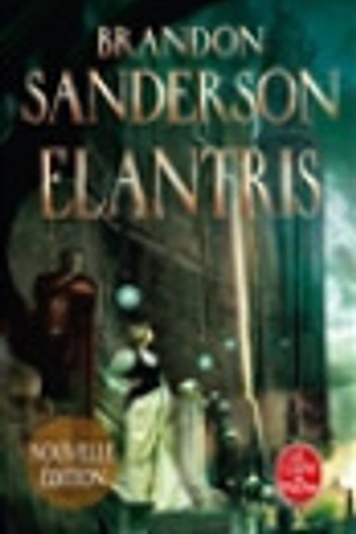 Cover Art for 9782253083344, Elantris by Brandon Sanderson