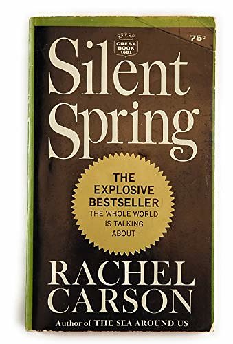 Cover Art for B002E8JF6G, Silent Spring by Rachel Carson