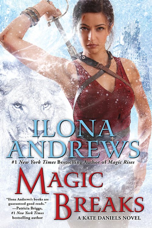 Cover Art for 9780425256220, Magic Breaks by Ilona Andrews