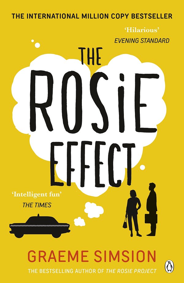 Cover Art for 9781405918077, The Rosie Effect by Graeme Simsion