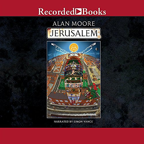 Cover Art for 9781501939488, JERUSALEM                    D by Alan Moore