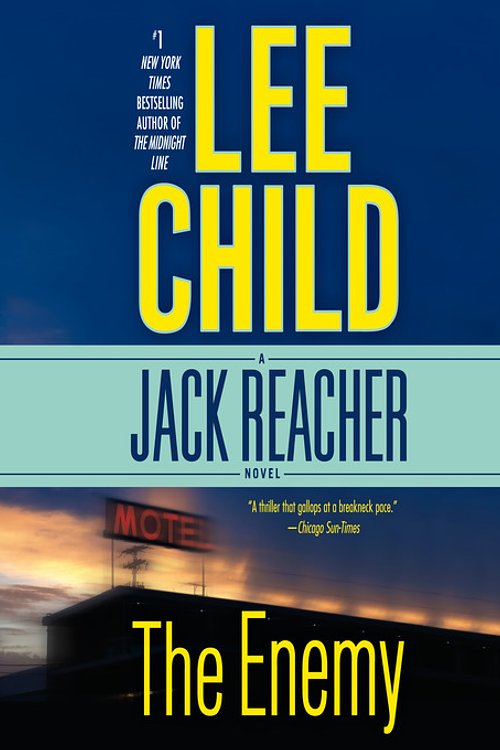 Cover Art for 9780593339138, The Enemy by Lee Child