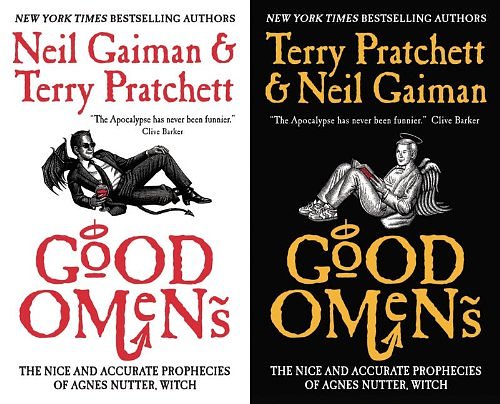 Cover Art for 9781417767601, Good Omens by Neil Gaiman