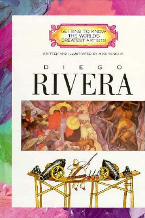 Cover Art for 9780516022994, Diego Rivera by Mike Venezia