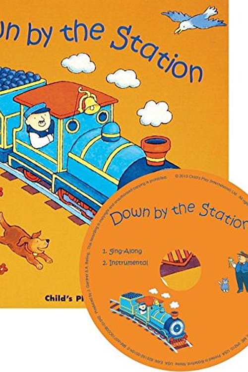 Cover Art for 9781846432729, Down by the Station by Jess Stockham