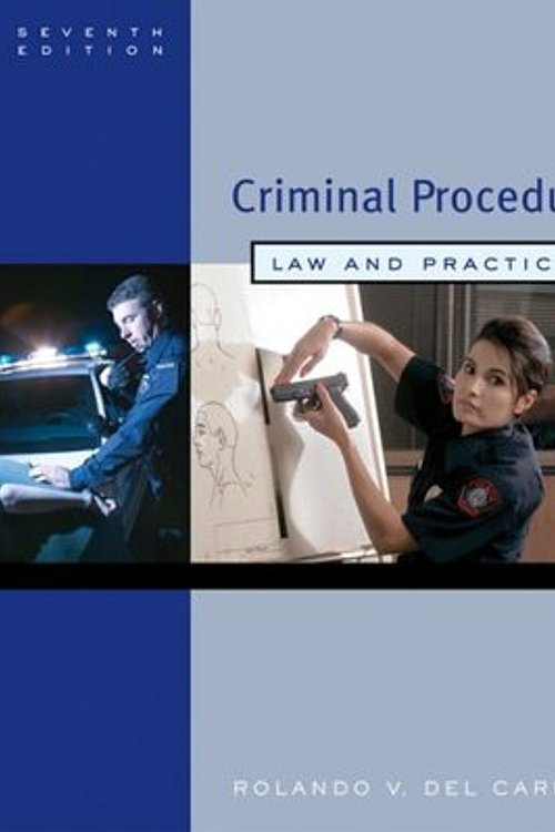 Cover Art for 9780495006008, Criminal Procedure 7e by Ronnie Del Carmen