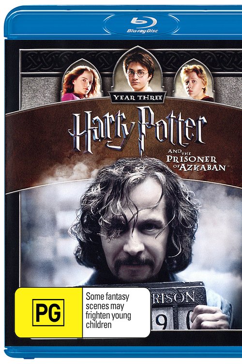 Cover Art for 9325336037560, Harry Potter and the Prisoner of Azkaban by Warner Bros.