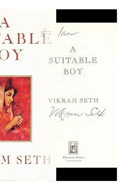 Cover Art for 9781897580202, A Suitable Boy by Vikram Seth