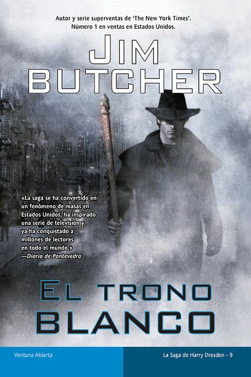 Cover Art for 9788490181058, El trono blanco by Jim Butcher