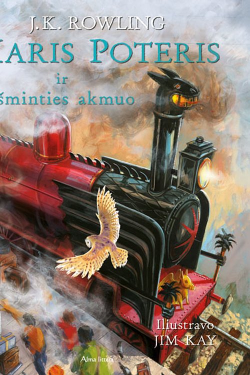 Cover Art for 9786090150146, Haris Poteris ir Išminties akmuo by J.K. Rowling, Jim Kay, Zita Marienė