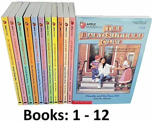 Cover Art for 9780054563409, Baby-Sitters Club SET: Books 1-12 by Ann M. Martin