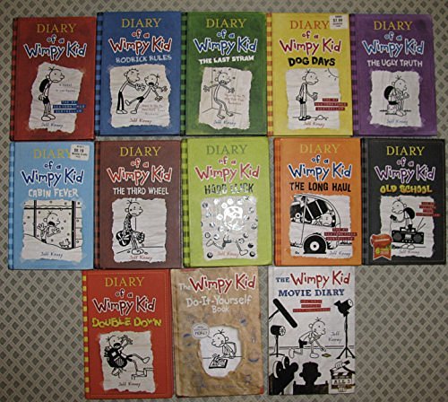 Cover Art for 9781338041668, Diary of a Wimpy Kid Set 1-10: Diary of a Wimpy Kid, Rodrick Rules, The Last Straw, Dog Days, The Ugly Truth, Cabin Fever, The Third Wheel, Hard Luck, The Long Haul and Old School. by Jeff Kinny